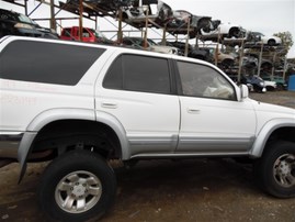 1997 Toyota 4Runner Limited White 3.4L AT 4WD #Z23147